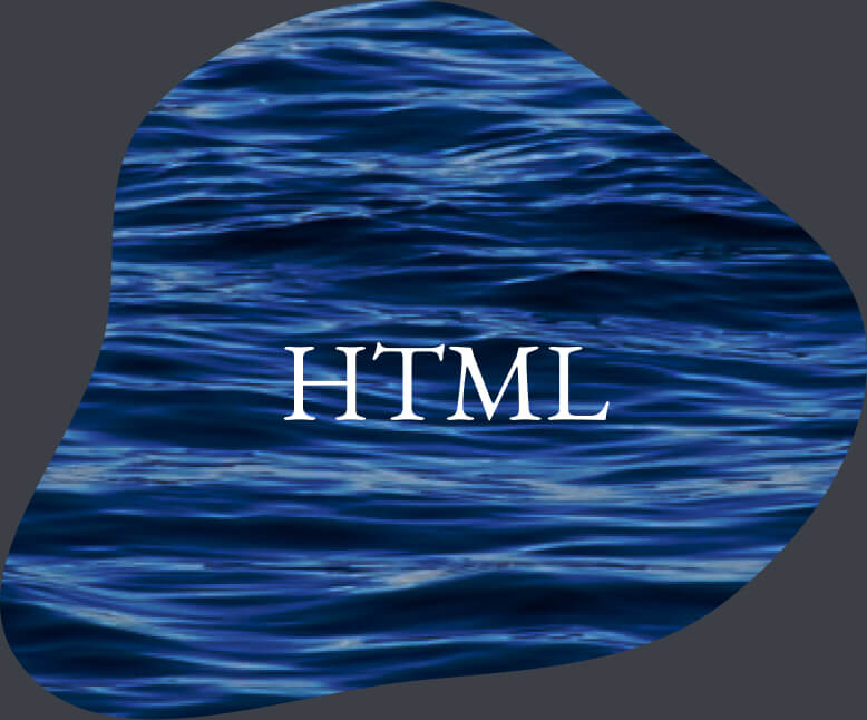 HTMLのスキルを示すアイコン