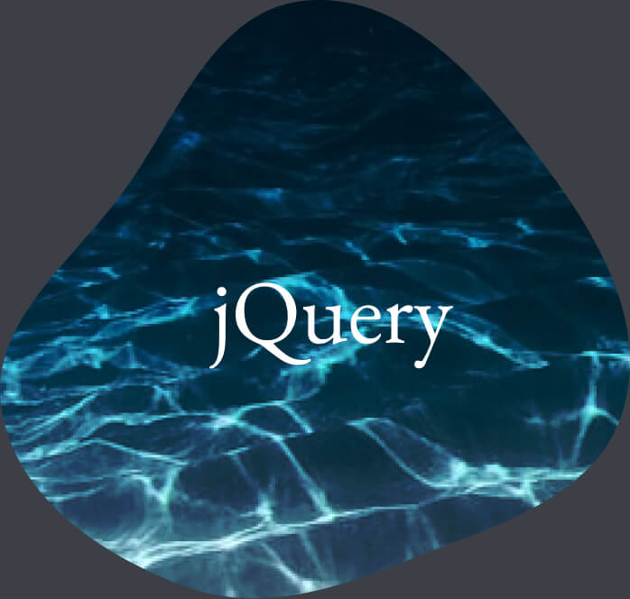 jQueryのスキルを示すアイコン