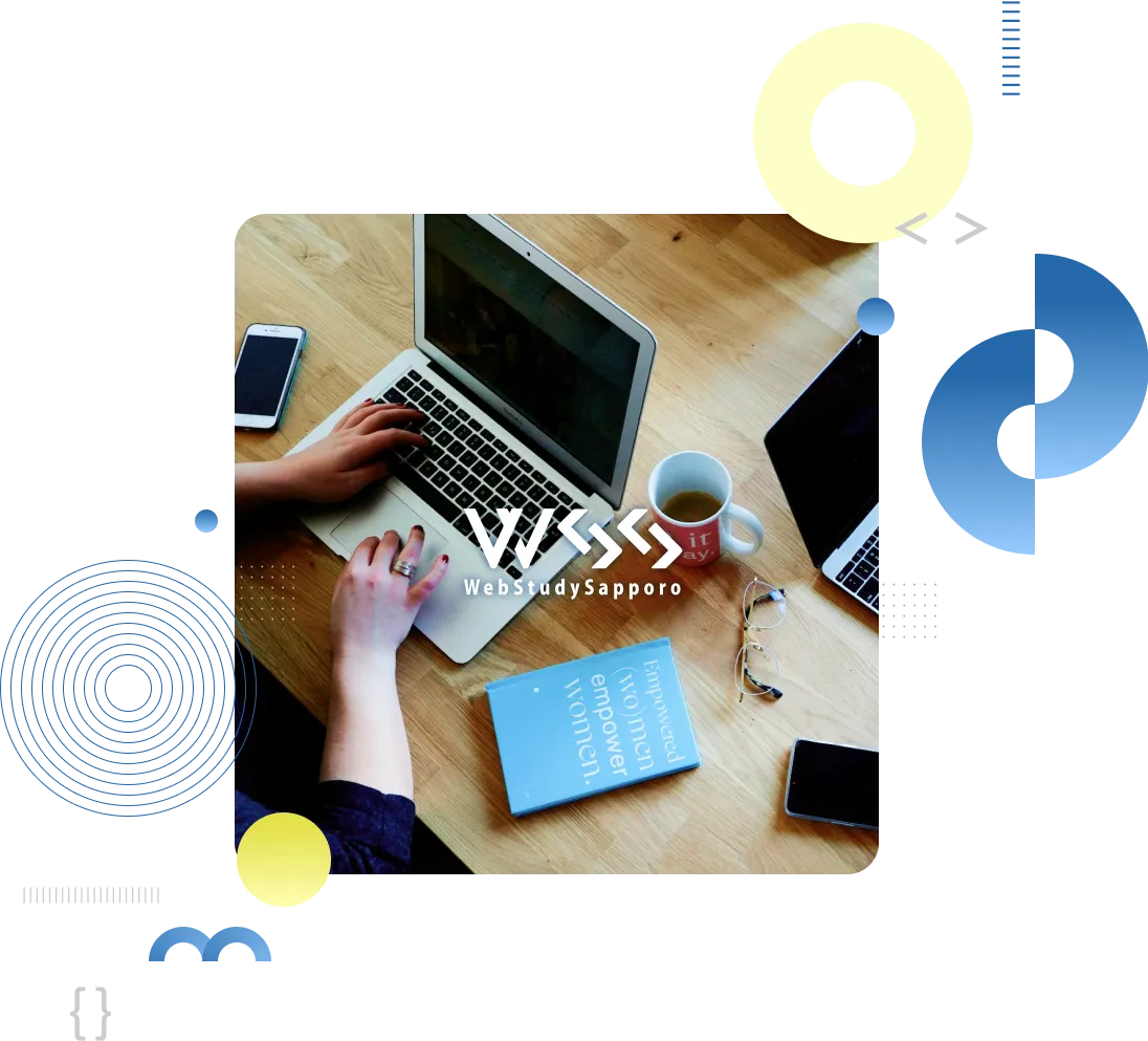 WebサイトNEXT ONEをイメージした写真のコラージュ